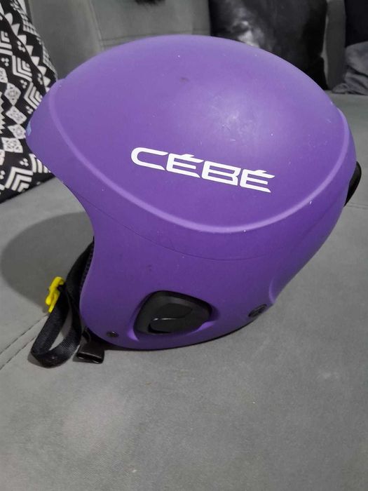 Детска скиоркса каска GEBE момичешка