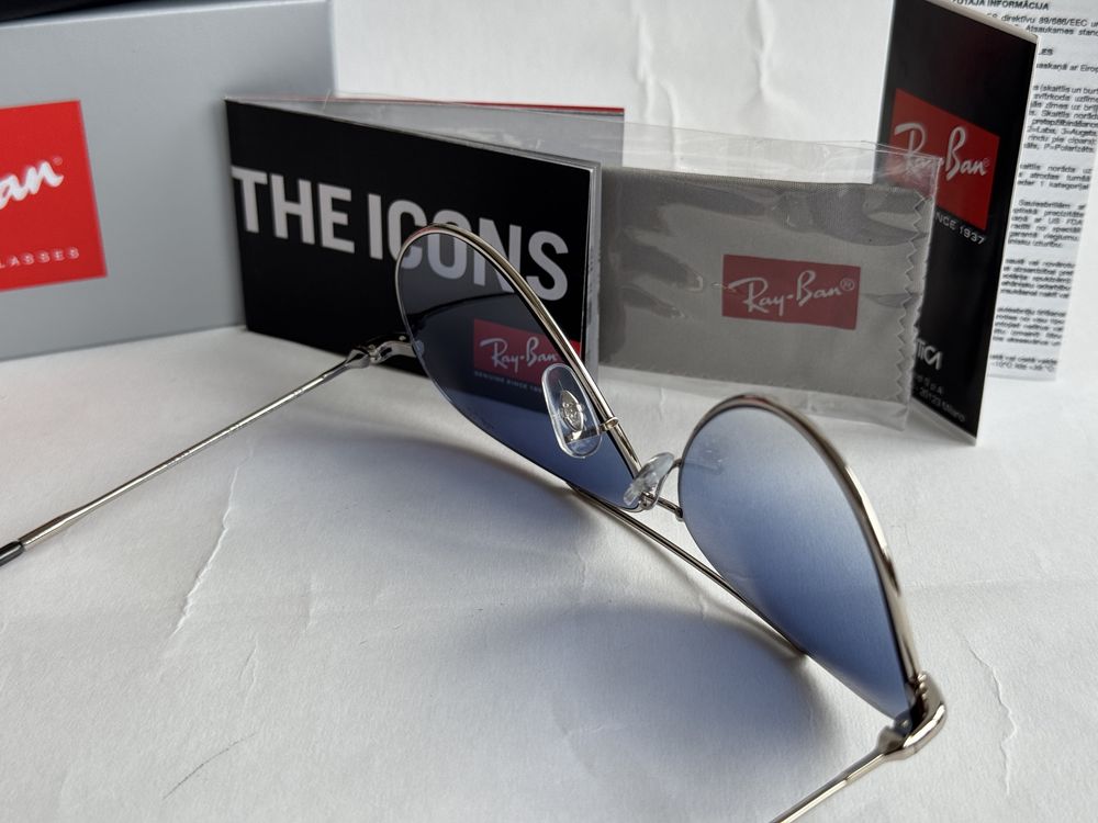 Ochelari de soare Ray Ban R0101S Aviator Reverse Noi