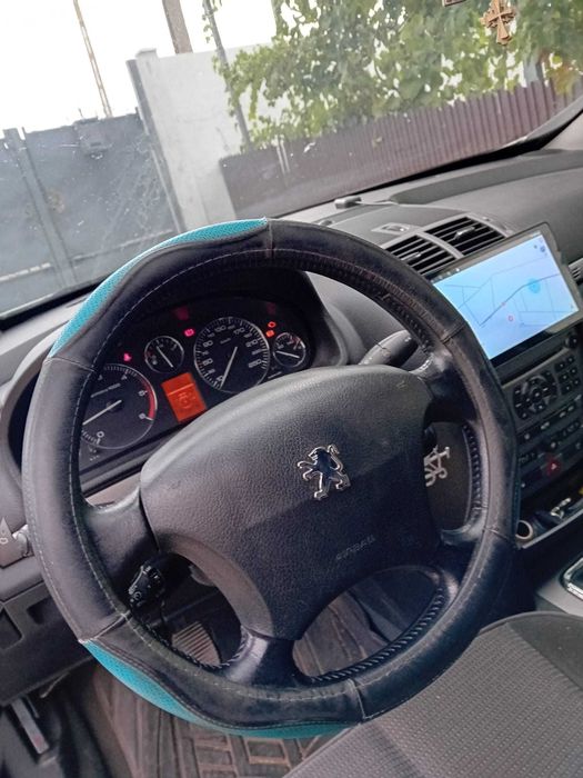 Pejo 407 dizel stare foarte bună an 2005 fiscall pe loc