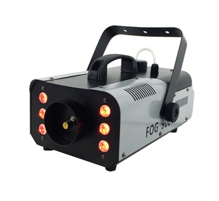 Aparat de fum 400W 600W 900W cu led-uri Fogger telecomanda wifi