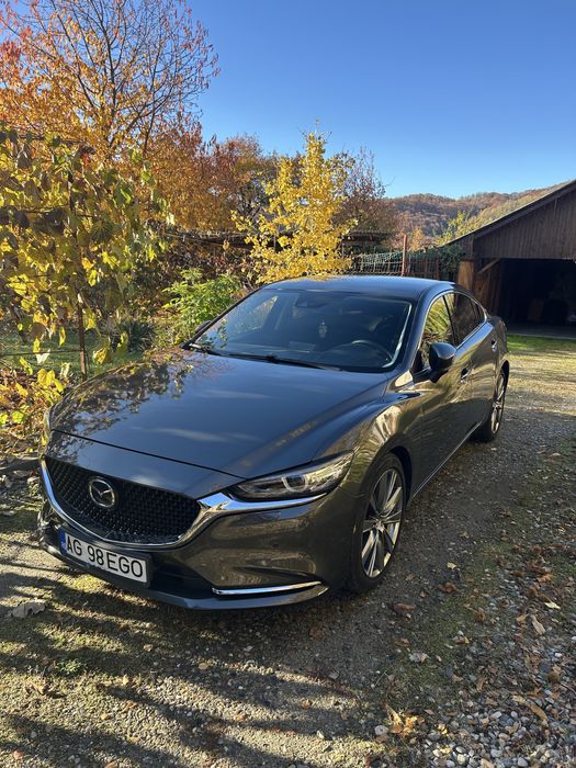 Mazda 6 2019, 2.2 diesel 184cp