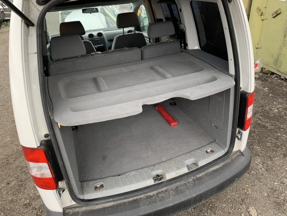 НА ЧАСТИ! VW Caddy Life Ecofuel CNG 2.0 i 109 кс. МЕТАН BSX Volkswagen