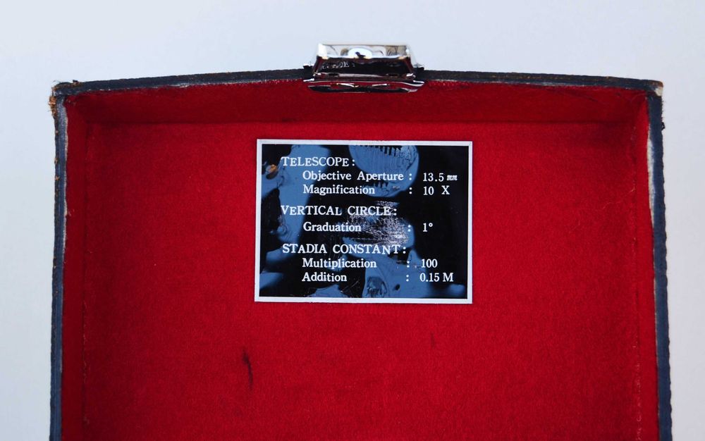 Teodolit pentru masuratori clasice de topografie Sokkia