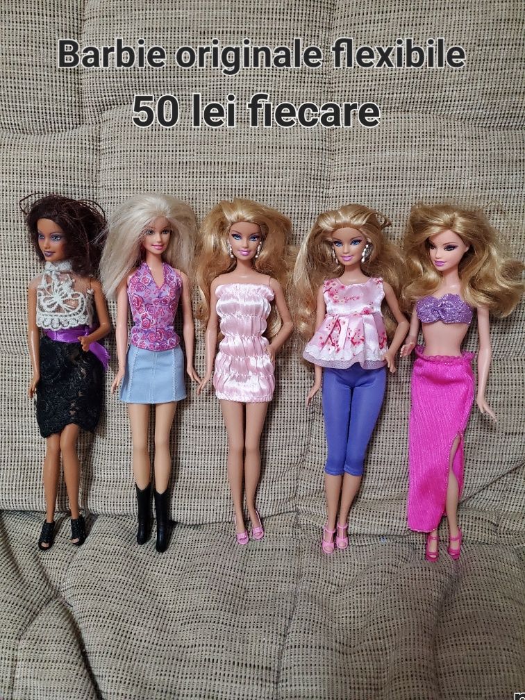 Păpuși Barbie Mattel