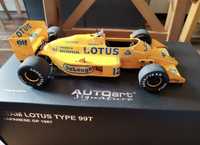 Macheta Autoart 1/18 Lotus 99T Japan GP 1987  A. Senna nu BBR