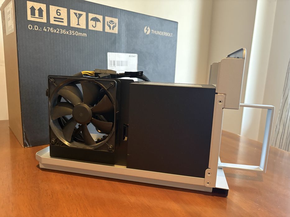 Razer Core X, Nvidia 3060 ti Founders Edition