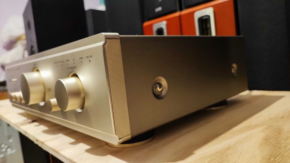 Amplificator Denon PMA-655R Și boxe MB quartz