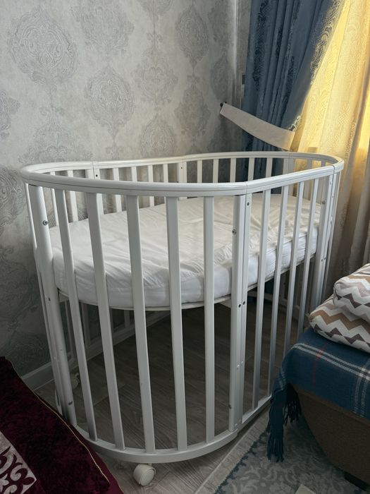 Кровать для малыша в отличном состоянии