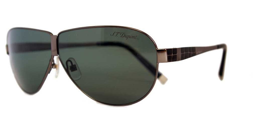 S.T.Dupont - Слънчеви очила-Поляризация, Кат. 3, 100% UV защита! НОВИ!