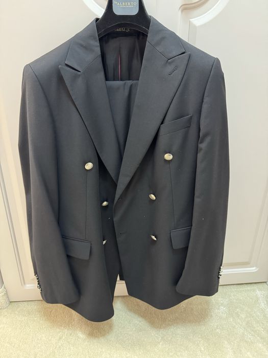 Costum negru ALBERTO DOBRE barbatesc