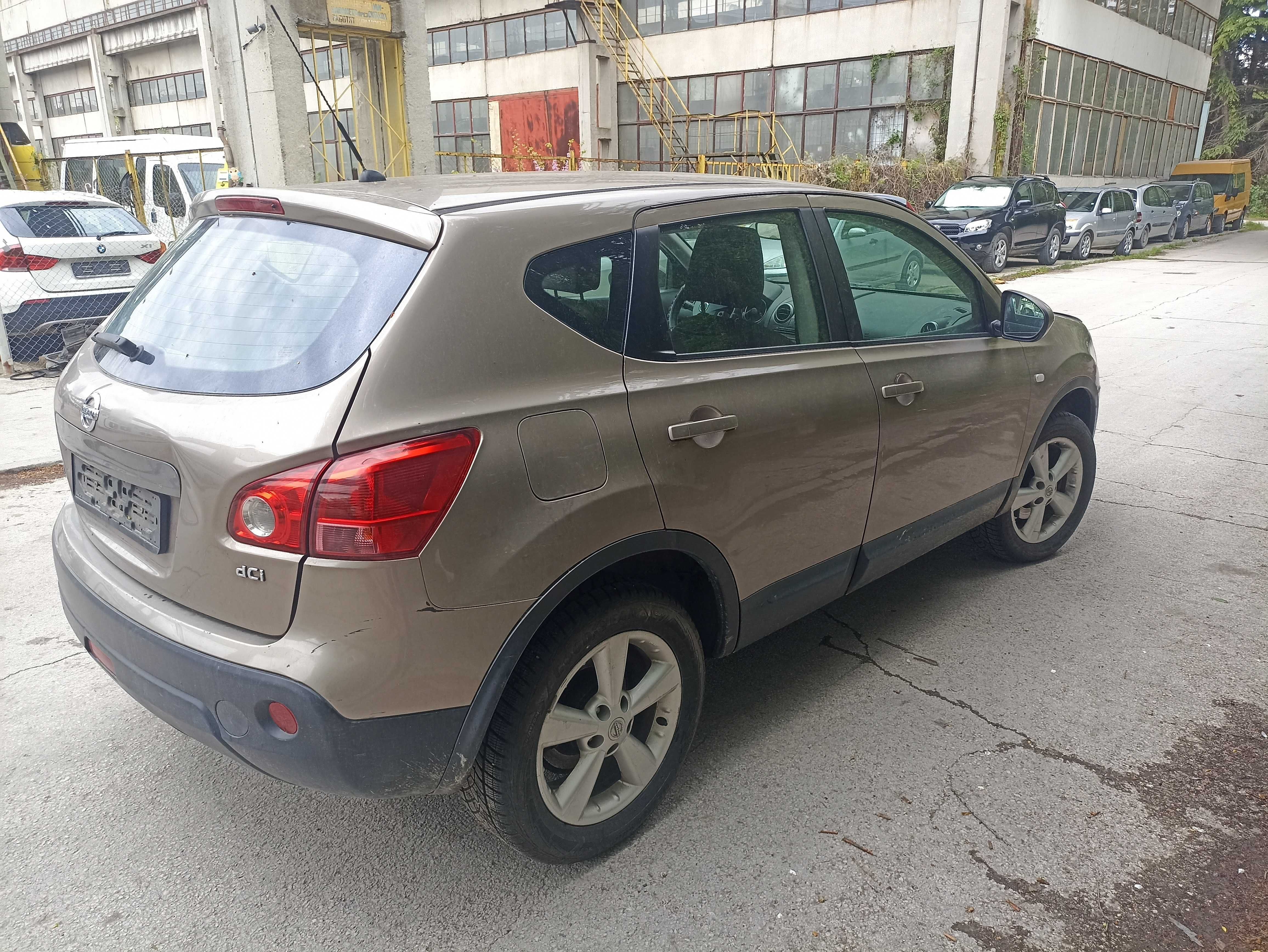 Nissan Qashqai 1,5 DCI / Нисан Кашкаи 1,5 ДЦИ - на части