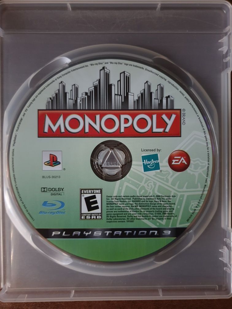 Monopoly PS3/Playstation 3