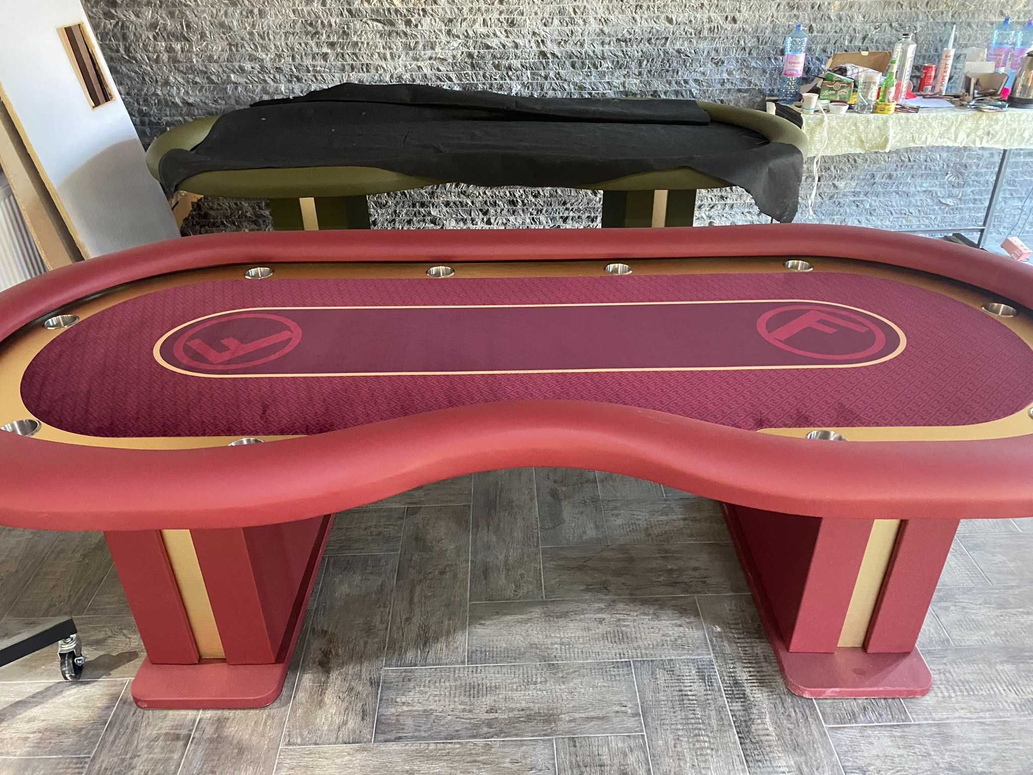 Masa de poker - Fendi (CT)