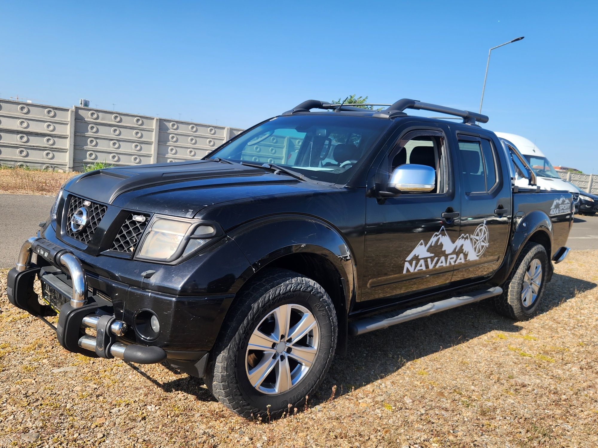 Vand Nissan Navara D40