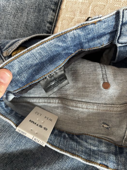 G-Star Мъжки Дънки Revend Skinny