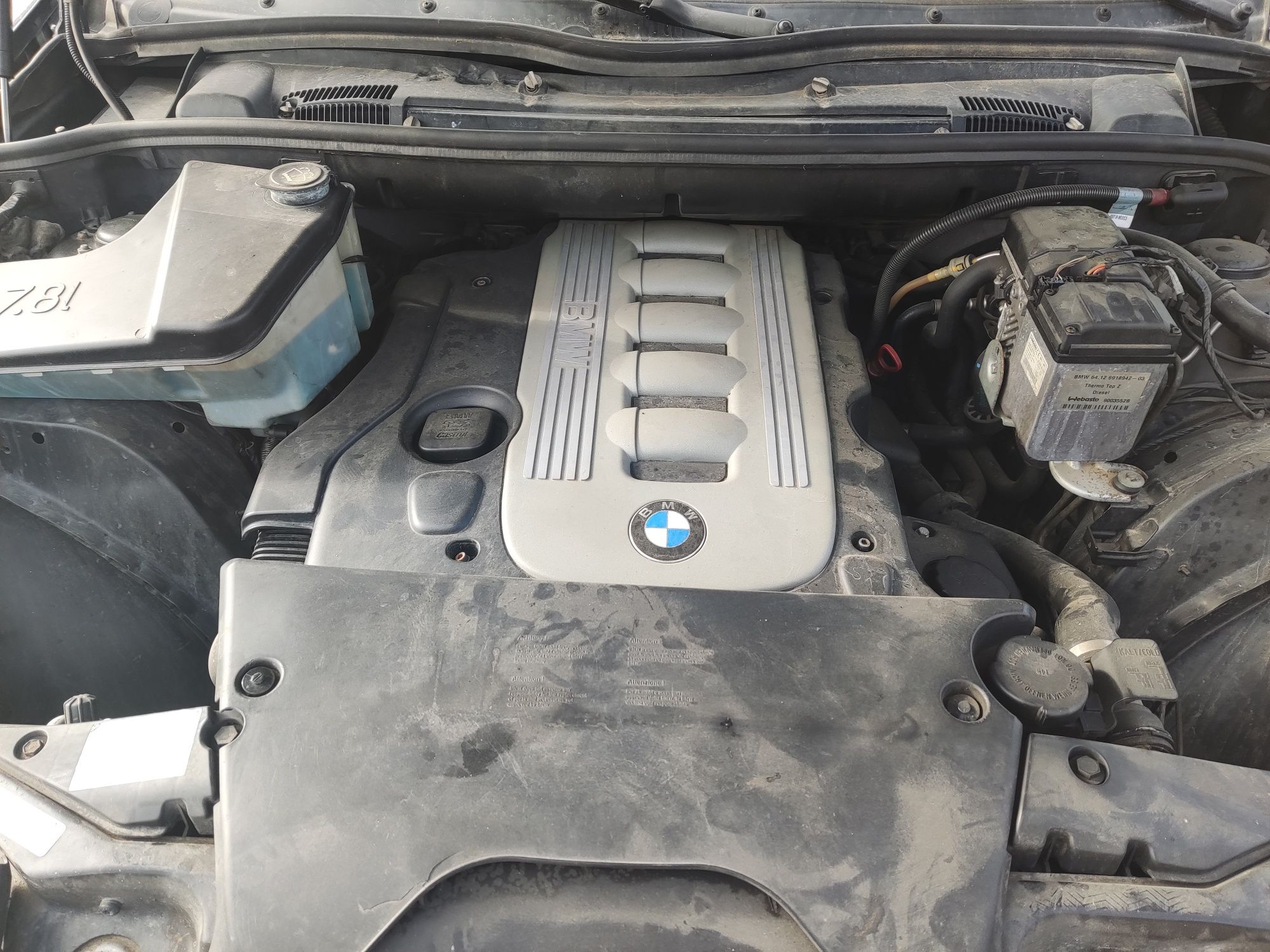 Motor BMW X5 E53 3.0d 218