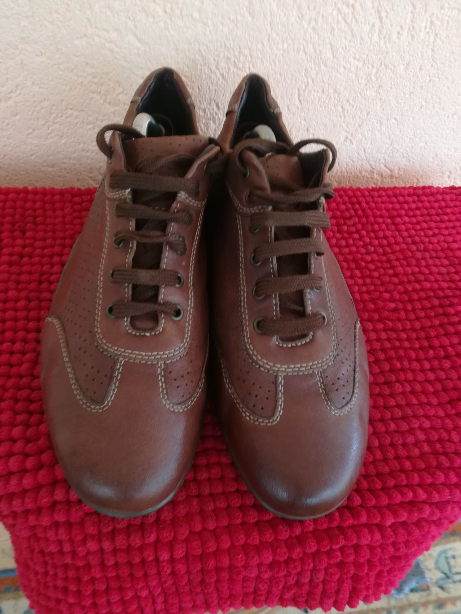 Pantofi piele Geox nr 46