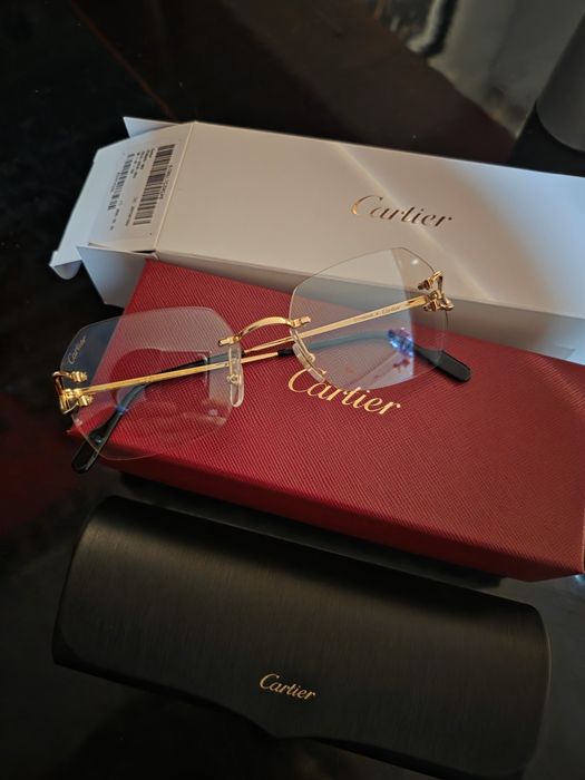 Оригинални очила Cartier (фотосоларни)