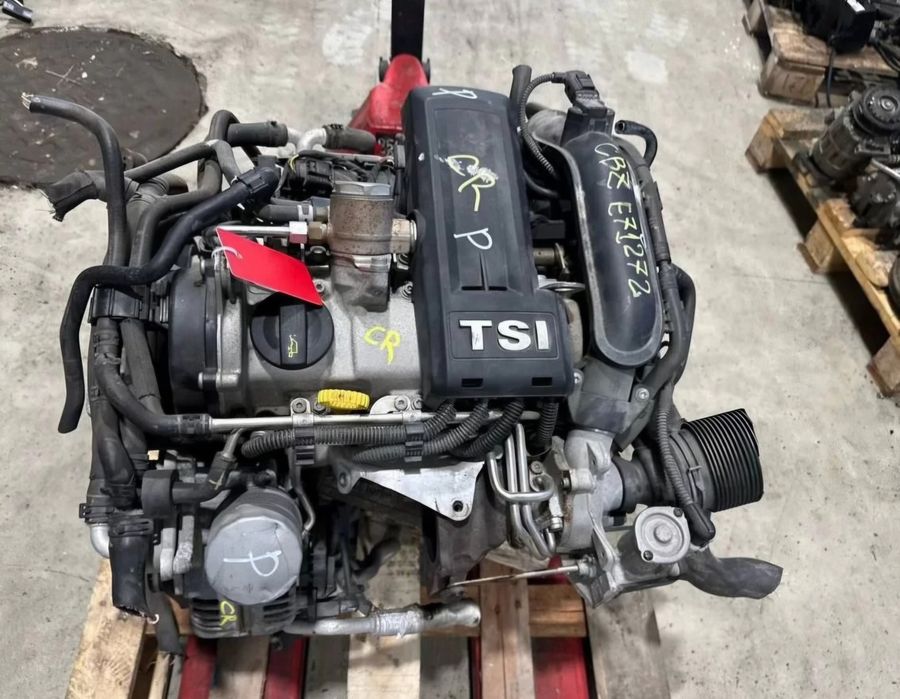 Двигатель Skoda Yeti Caddy 1.2 TSI CBZ из Японии!