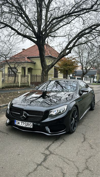 Mercedes S500 coupe variante