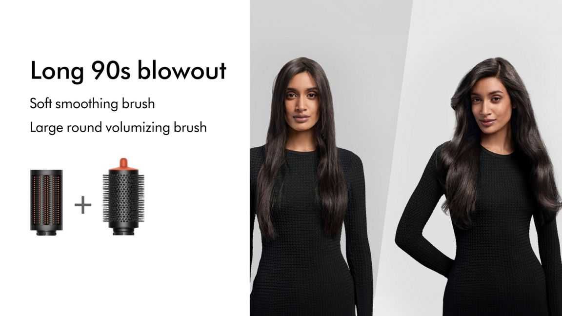 Мультистайлер и фен Dyson Airwrap id в цвете красный Red velvet NEW