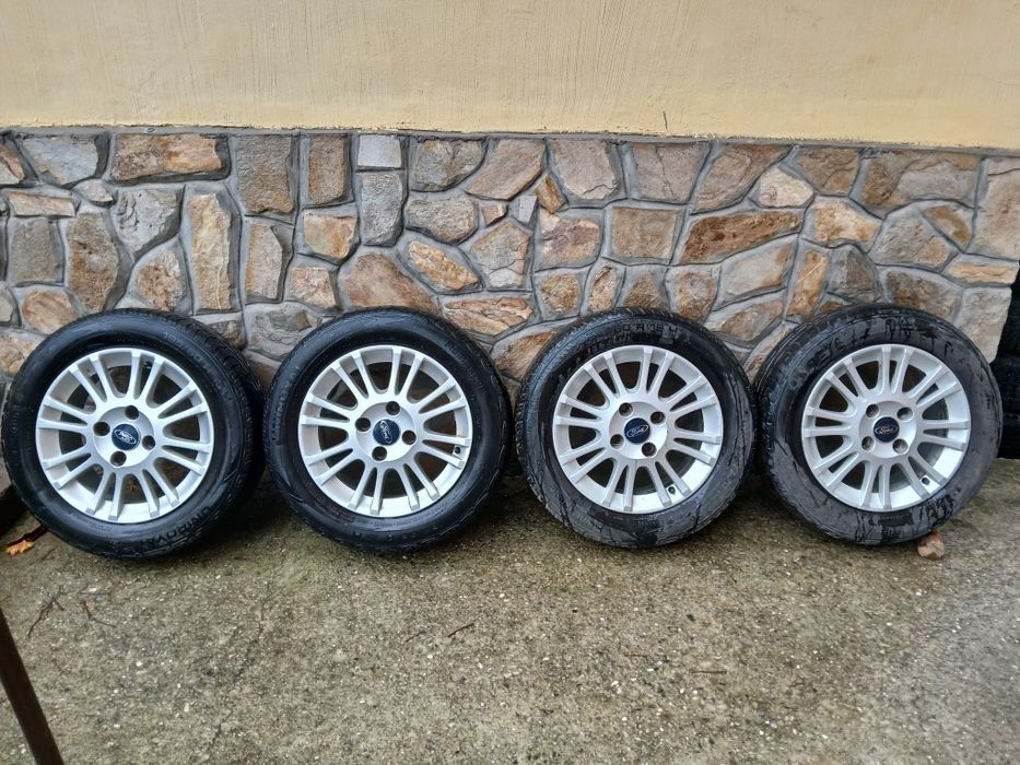 Оригинални Алу джанти 15цола за Ford Focus.Fiesta.Fusion.volvo.4×108.