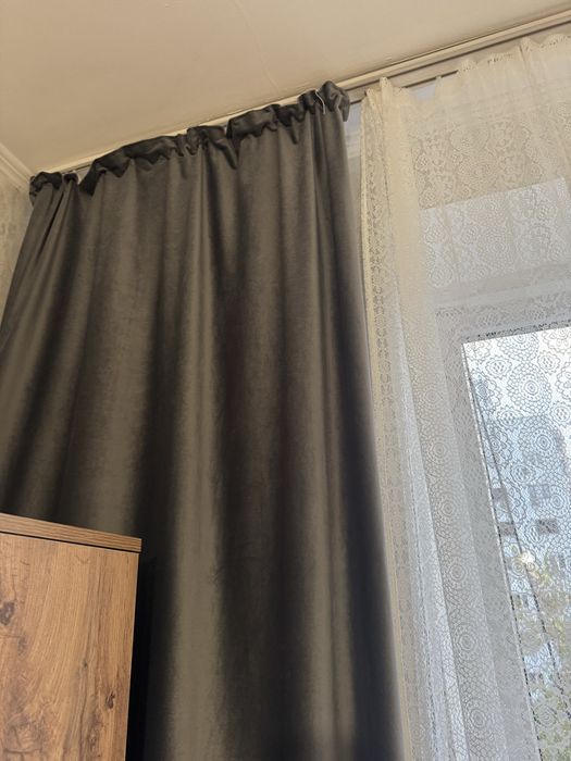 Продаются тюль с двумя полотнами
