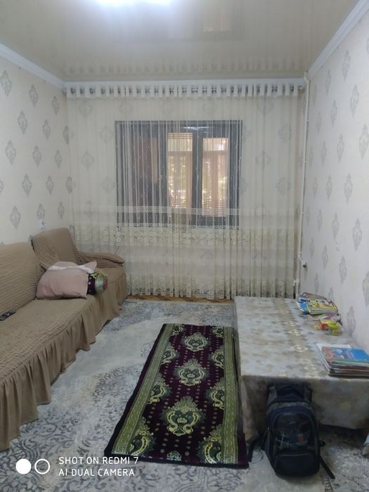 Чирчик шахар 
8-микрораён 
#3-хона 2-этаж 
Квартира сирочни сотилад