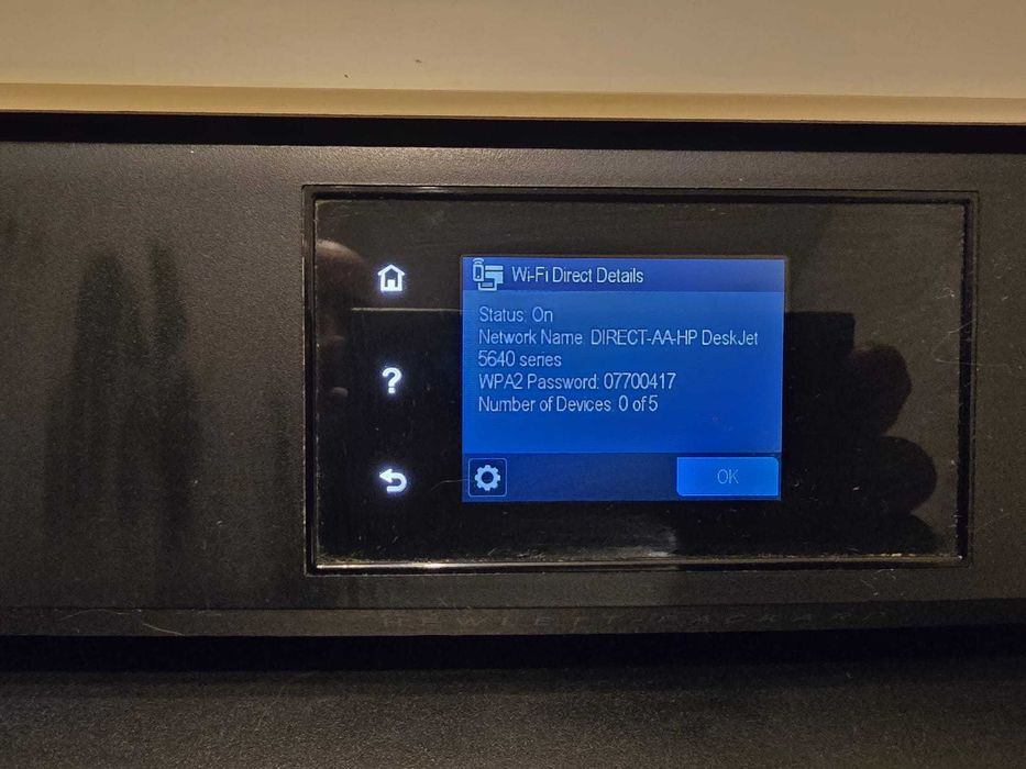 Multifunctional HP Deskjet Ink Advantage 5645 All-in-One, A4