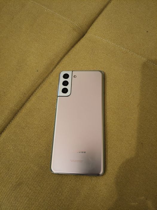 Samsung s21 argintiu