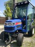 Tractor japonez Iseki 4x4 TM3200