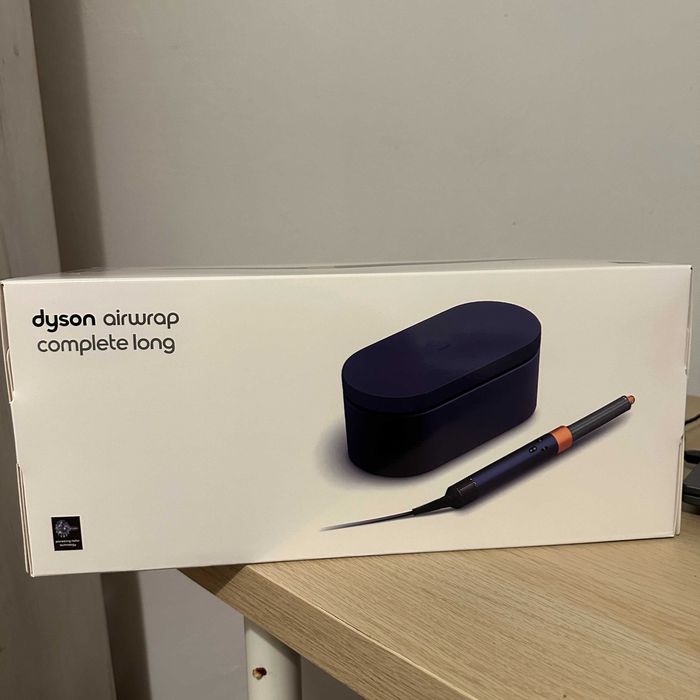 Dyson Airwrap Multi Styler HS05 Complete Set Long Nickel/Copper