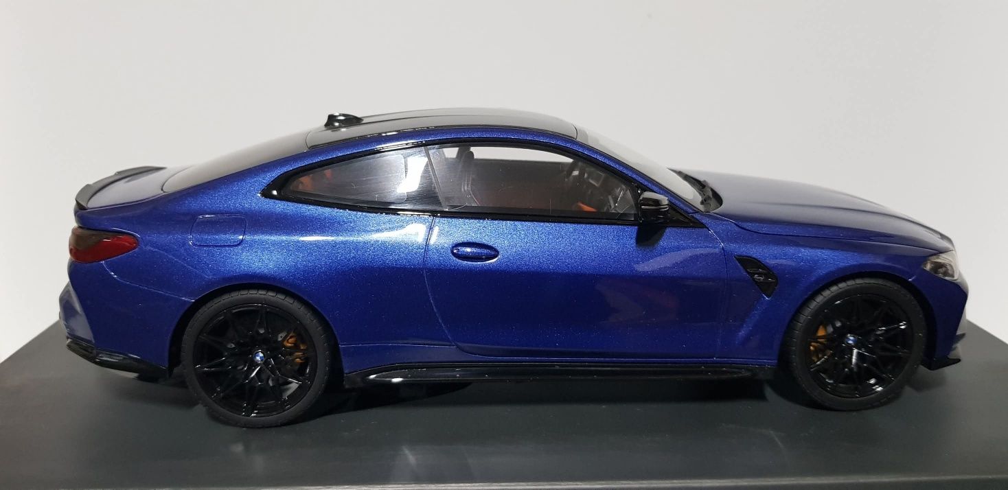 Macheta BMW M4 - GT Spirit  - 1:18