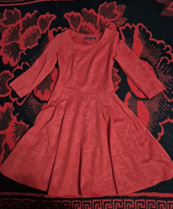 Rochie dama culoare roșie mărime 38