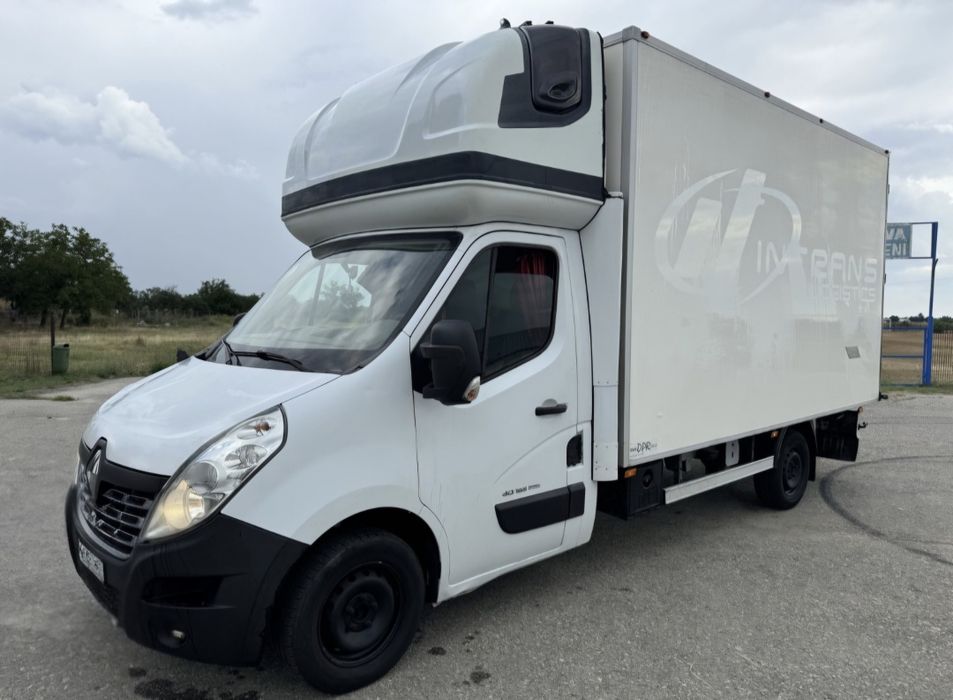 Vand Renault Master cub/prelata, usi, 8 ewp