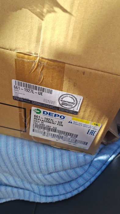 Lampa spate, FIAT DOBLO , noua