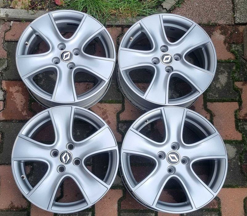 jante renault captur, renault clio, dacia sandero stepway, pe 16 zoll