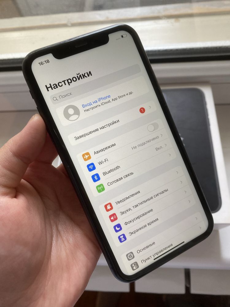 iPhone 11 128gb С коробкой