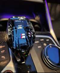 Schimbător viteze  joystick BMW M , Cristal .