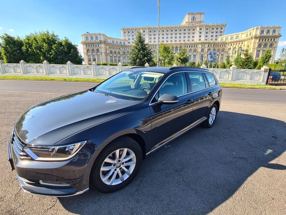 Volkswagen Passat TVA deductibil/ ANVELOPE x 8/ ECHIPAMENTE extra/ Achiziționată d la VW
