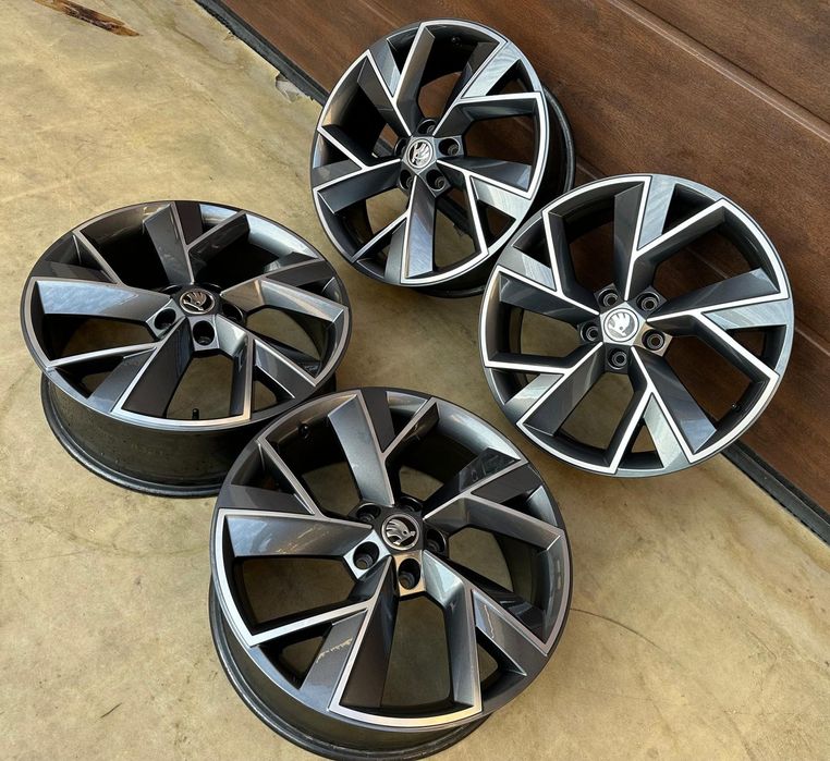 Jante 19 5x112 Originale Skoda Kodiaq,Karoq,Octavia, VW Tiguan