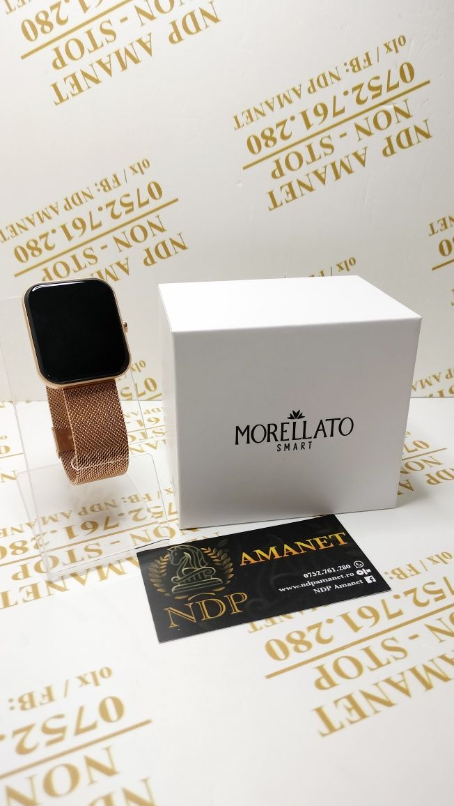 NDP Amanet Brăila Ceas Smartwatch Morellato (360)