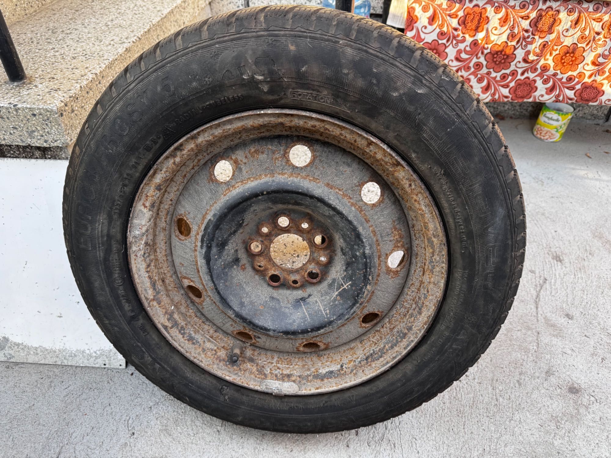 Зимни гуми с джанти за Fiat Ulysses, Peugeot 406, Citroen C8