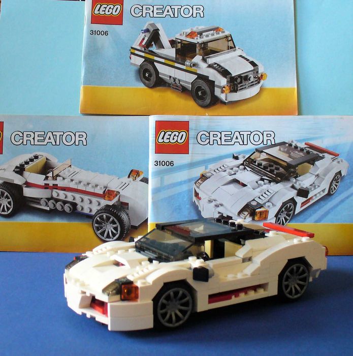 LEGO Creator 3 in 1 модели 6913 и 31006