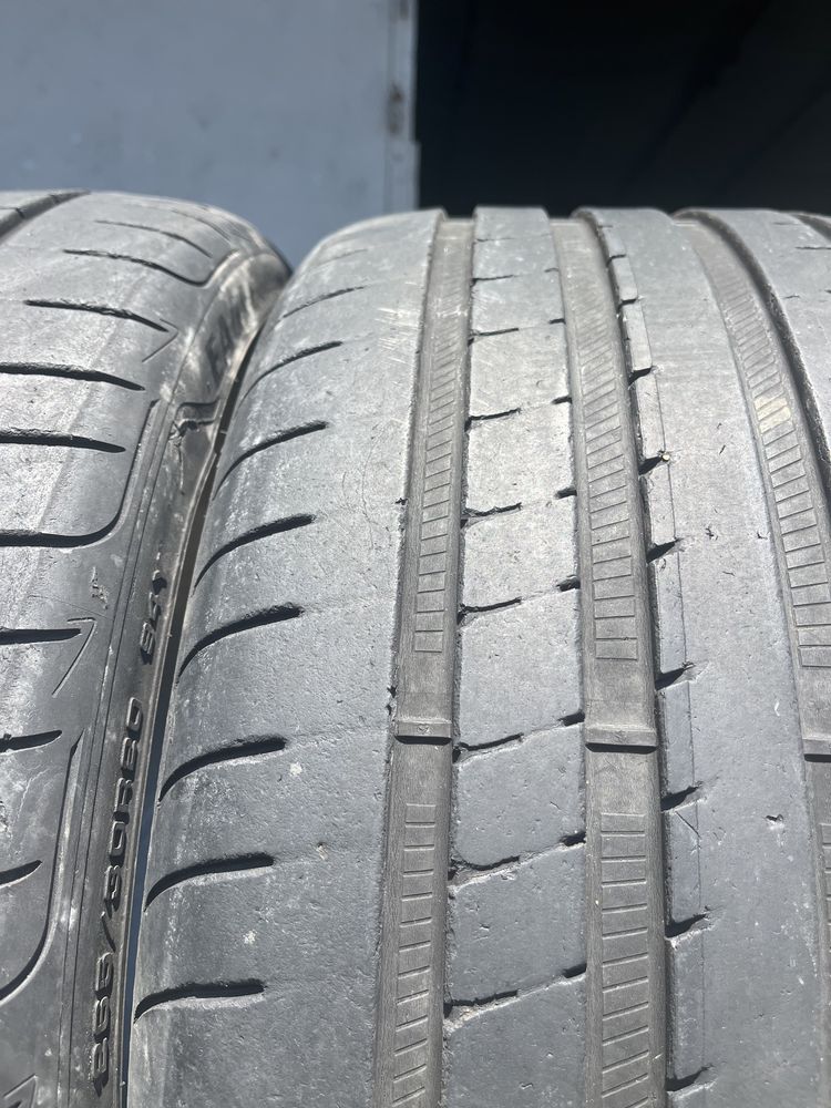 2 бр. летни гуми 265/30/20 GoodYear DOT 0618 5,2 mm