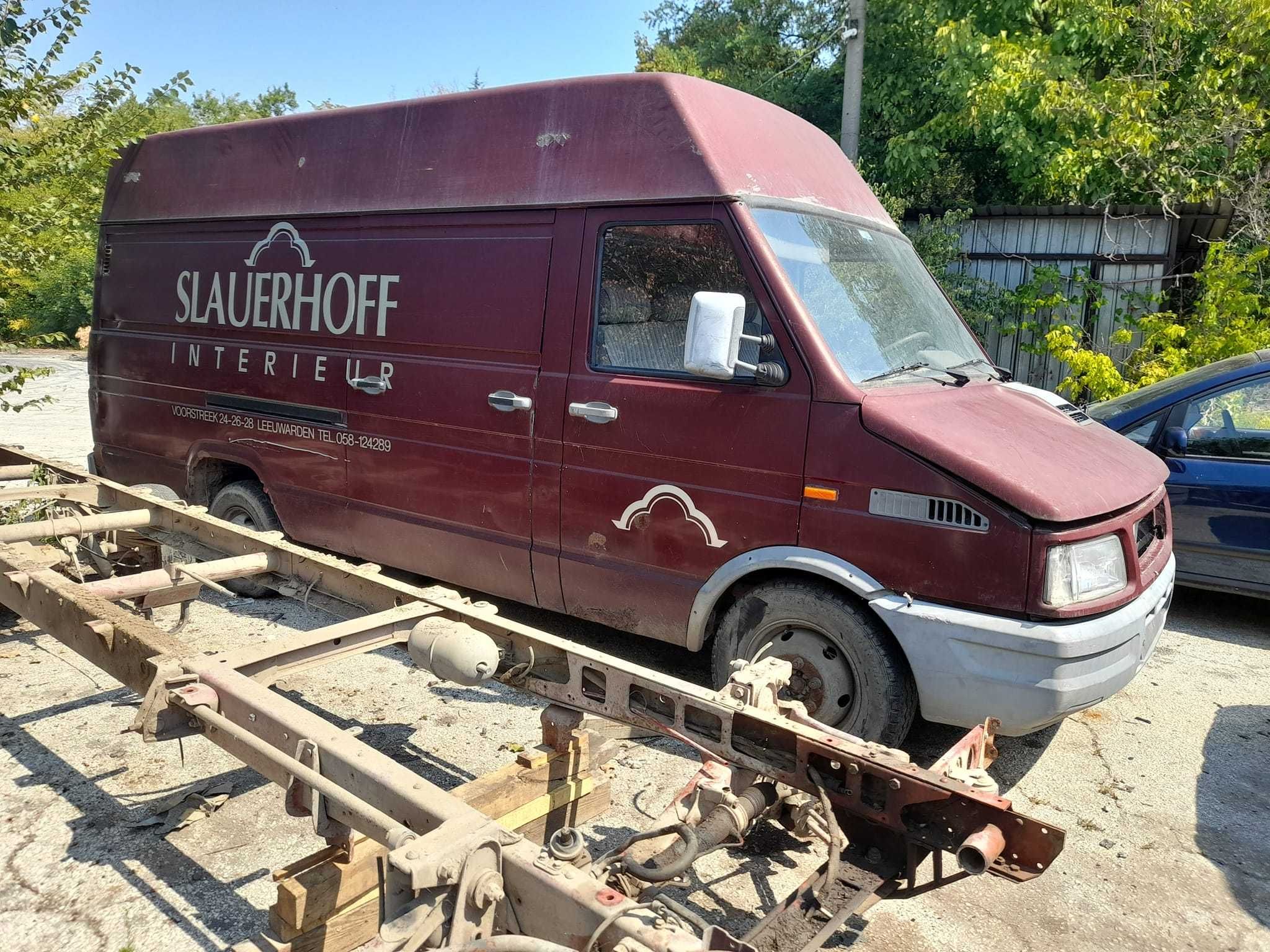 Fiat Iveco Deili 2.5  TD na 4asti , imam i novi.
