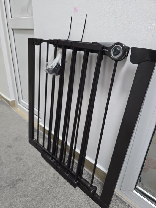 Poartă de siguranță Noma + extensii pana la 135cm