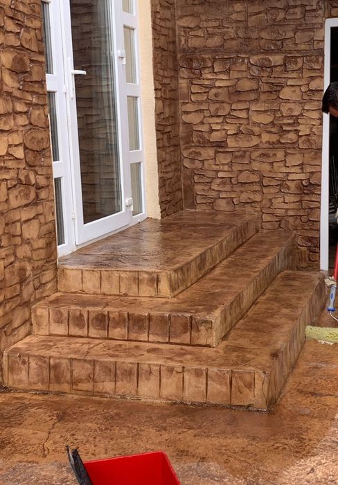 Lac protector Impermeabilizant  beton amprentat-piatra naturala