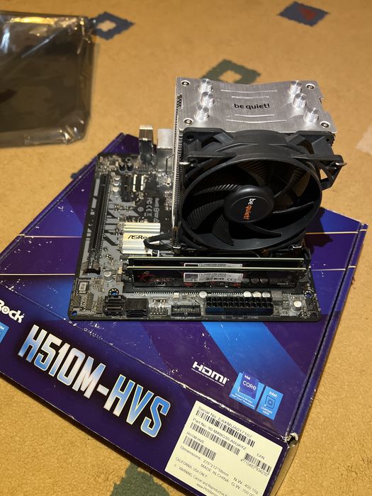 Kit i5 11400f + placa de baza + 32gb ram + cooler