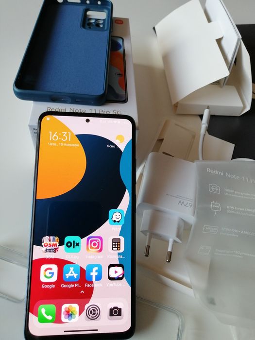 Xiaomi redmi note 11 pro 5g 6+2ram 128